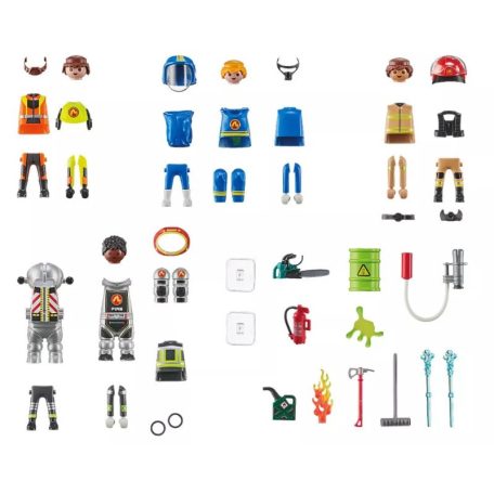 Playmobil Action Heroes 71468 My Figures: Tűzoltók