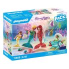 Playmobil Princess Magic 71469 Sellőcsalád
