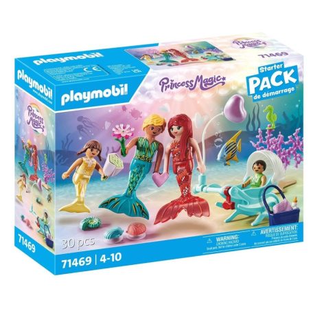 Playmobil Princess Magic 71469 Sellőcsalád