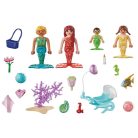 Playmobil Princess Magic 71469 Sellőcsalád