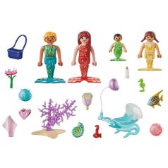 Playmobil Princess Magic 71469 Sellőcsalád
