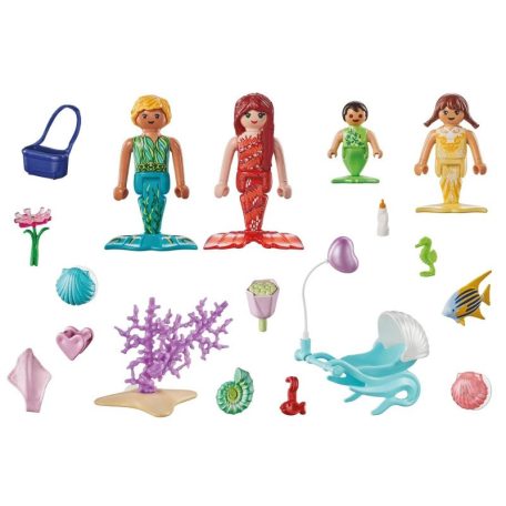 Playmobil Princess Magic 71469 Sellőcsalád