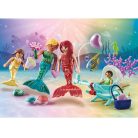 Playmobil Princess Magic 71469 Sellőcsalád