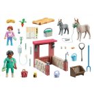 Playmobil Country 71471 Állatorvos szamarakkal