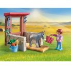 Playmobil Country 71471 Állatorvos szamarakkal