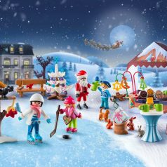   Playmobil Christmas 71472 Adventi naptár: Karácsonyi vásár