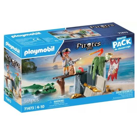Playmobil Pirates 71473 Kalóz aligátorral