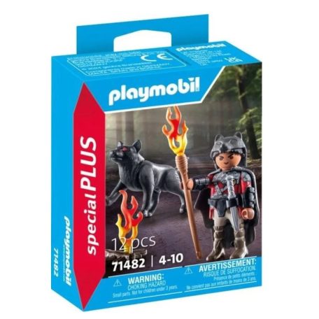 Playmobil Special Plus 71482 Harcos farkassal