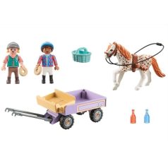 Playmobil Horses of Waterfall 71496 Póni lovaskocsi