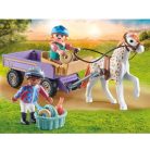 Playmobil Horses of Waterfall 71496 Póni lovaskocsi