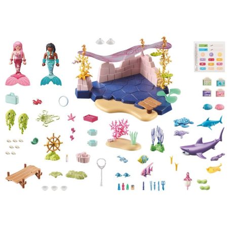 Playmobil Princess Magic 71499 Tengeri állatgondozás