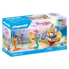   Playmobil Princess Magic 71500 Hableány csikóhalas hintóval