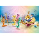 Playmobil Princess Magic 71500 Hableány csikóhalas hintóval