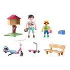 Playmobil My Life 71511 Könyv csere-bere könyvmolyoknak
