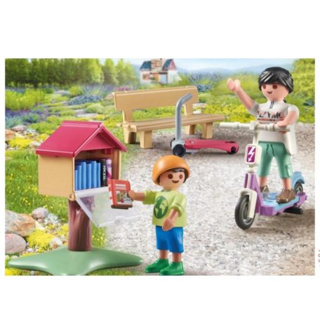 Playmobil My Life 71511 Könyv csere-bere könyvmolyoknak