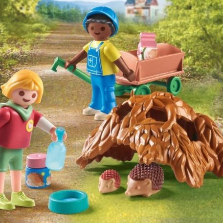 Playmobil My Life 71512 Süni gondozás