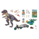 Playmobil Dinos 71524 A T-Rex nyomában