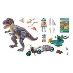 Playmobil Dinos 71524 A T-Rex nyomában