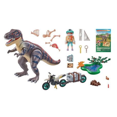Playmobil Dinos 71524 A T-Rex nyomában