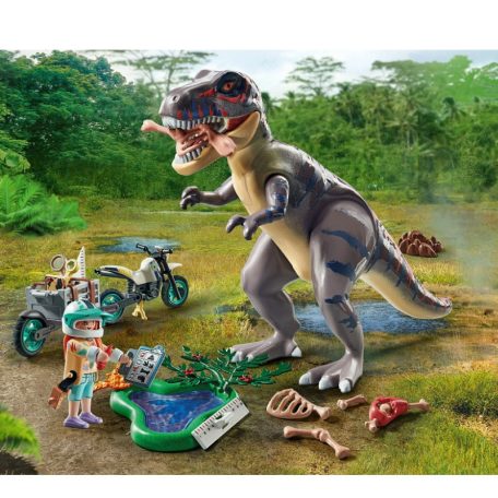 Playmobil Dinos 71524 A T-Rex nyomában