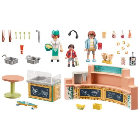 Playmobil My Life 71538 Étterem