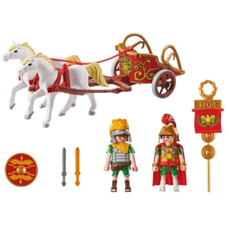 Playmobil Asterix 71543 Római harci kocsi