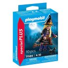 Playmobil Special Plus 71584 Boszorkány macskával
