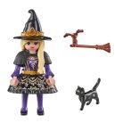 Playmobil Special Plus 71584 Boszorkány macskával