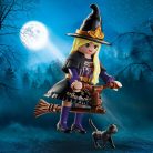 Playmobil Special Plus 71584 Boszorkány macskával