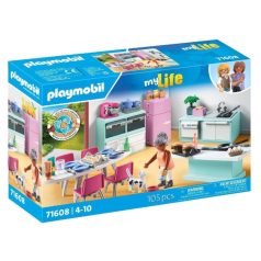 Playmobil My Life 71608 Konyha étkezővel