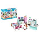Playmobil My Life 71608 Konyha étkezővel