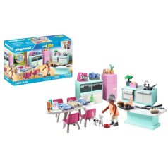 Playmobil My Life 71608 Konyha étkezővel