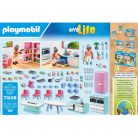 Playmobil My Life 71608 Konyha étkezővel