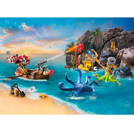 Playmobil Pirates 71636 Adventi naptár: Kalózok