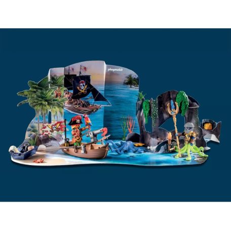 Playmobil Pirates 71636 Adventi naptár: Kalózok