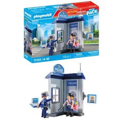   Playmobil Starter Pack 71733 Rendőrség kezdőszett - Őrizetbe vétel