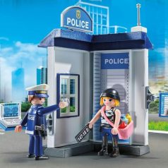   Playmobil Starter Pack 71733 Rendőrség kezdőszett - Őrizetbe vétel