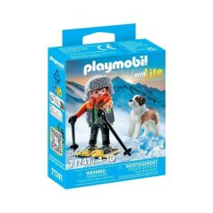 Playmobil My Life 71741 Sífutó fiú bernáthegyivel