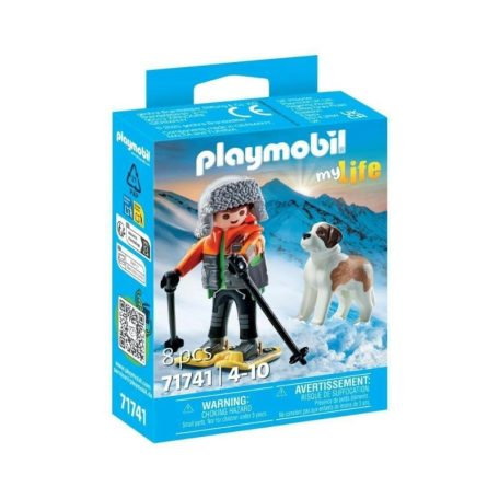 Playmobil My Life 71741 Sífutó fiú bernáthegyivel