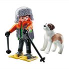 Playmobil My Life 71741 Sífutó fiú bernáthegyivel