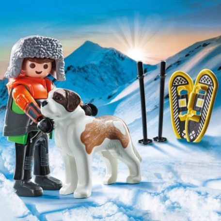 Playmobil My Life 71741 Sífutó fiú bernáthegyivel