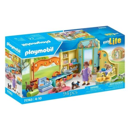 Playmobil My Life 71743 Kutyaovi