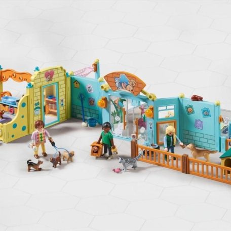 Playmobil My Life 71743 Kutyaovi