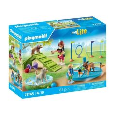 Playmobil My Life 71745 Kutyapark