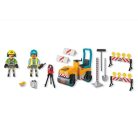 Playmobil Action Heroes 71751 Útépítés úthengerrel és földmérővel