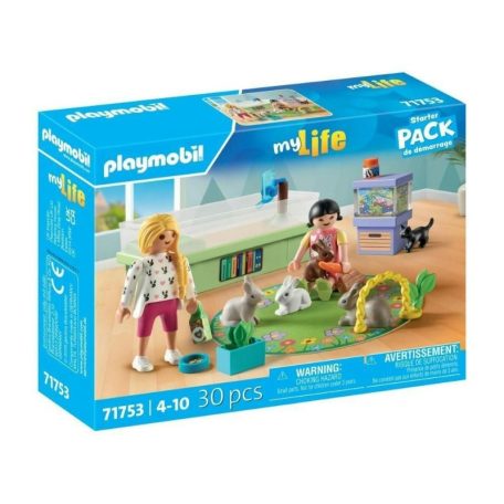 Playmobil Starter Pack 71753 Nyuszicsalád otthon kezdőszett