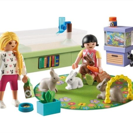 Playmobil Starter Pack 71753 Nyuszicsalád otthon kezdőszett