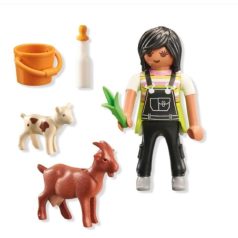 Playmobil Special Plus 71759 Kecskegondozó gidával