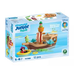   Playmobil Junior Aqua & Disney 71769 Pán Péter nagy kalózhajó