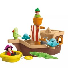   Playmobil Junior Aqua & Disney 71769 Pán Péter nagy kalózhajó